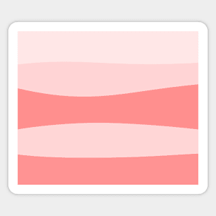 Abstract - pink. Sticker